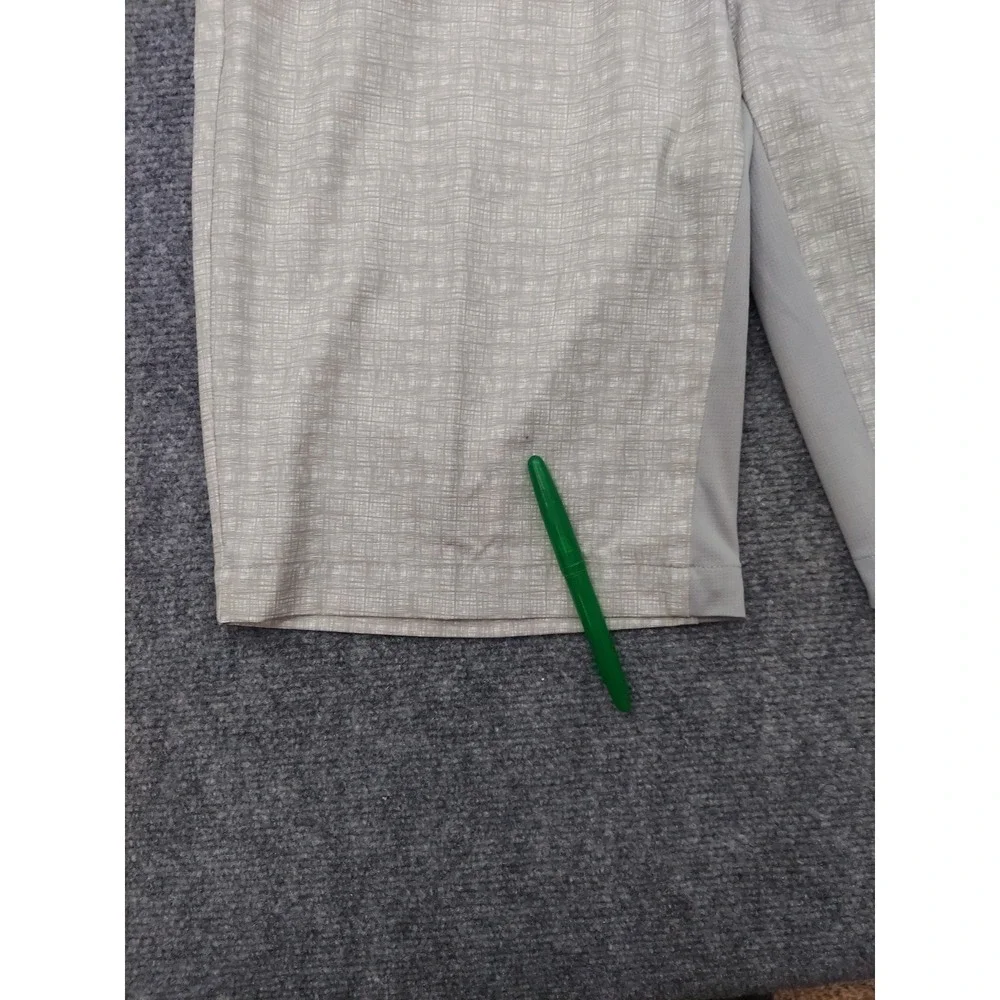 Adidas Golf Shorts Men 30 Gray Plaid‎ Performance Stretch Outdoor Preppy Tennis